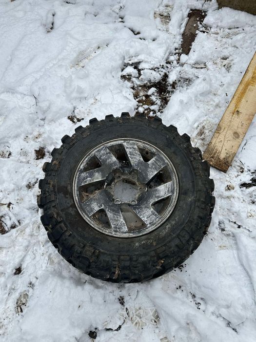 Roata rezerva Mitsubishi pajero Simex jante aliaj