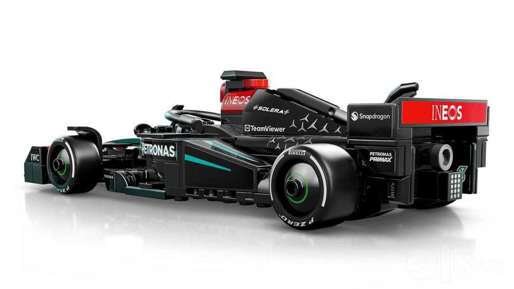 Mercedes Formual 1 Speed Champions Lego konstruktori