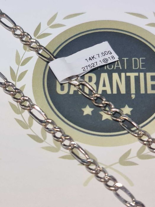 Lant Aur 14K (Ag18 Tutora b.27527) Garantie 2 ani!