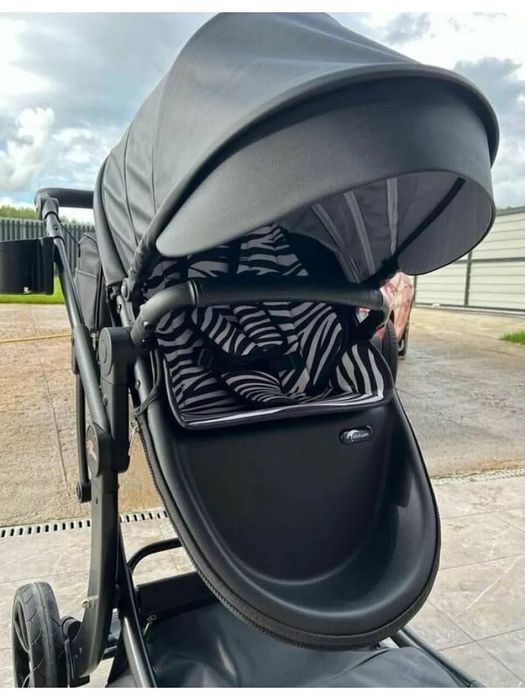 Детская коляска трансформер Teknum ТК609 до 3 лет с прогулочным блоком