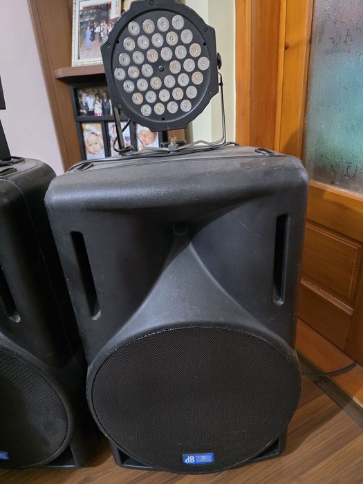 Boxe active Db Technologies Opera Lyric 415 Focsani • OLX.ro