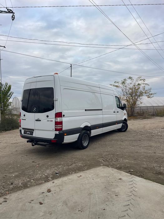Mercedes Sprinter 519 Lung V6 190 CP E5 3.5T CAT. B CLIMA nerulat RO