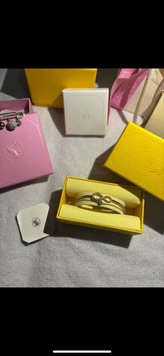 Bratara Dubla Swarovski