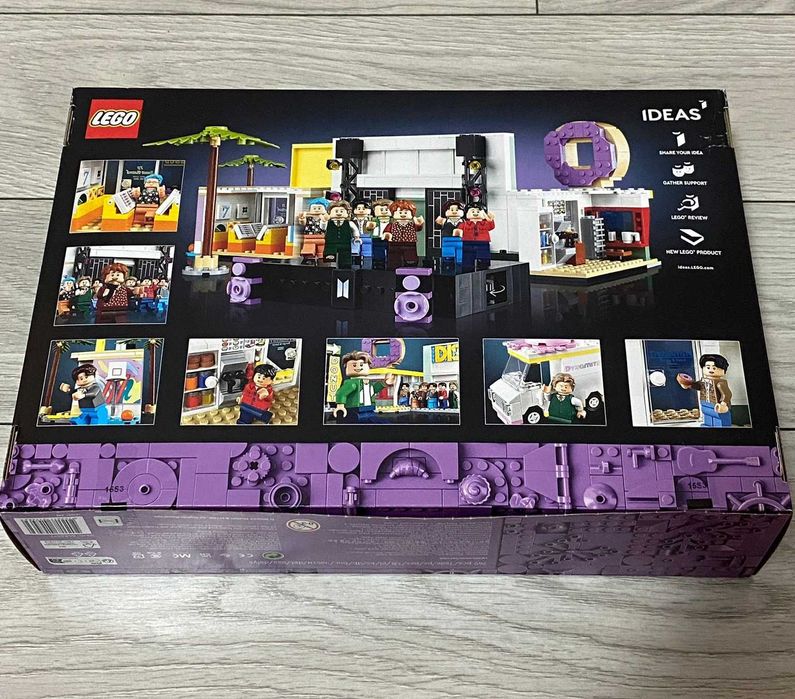 LEGO BTS-21339 ~RETIRED~ Stare excelentă / sigilat