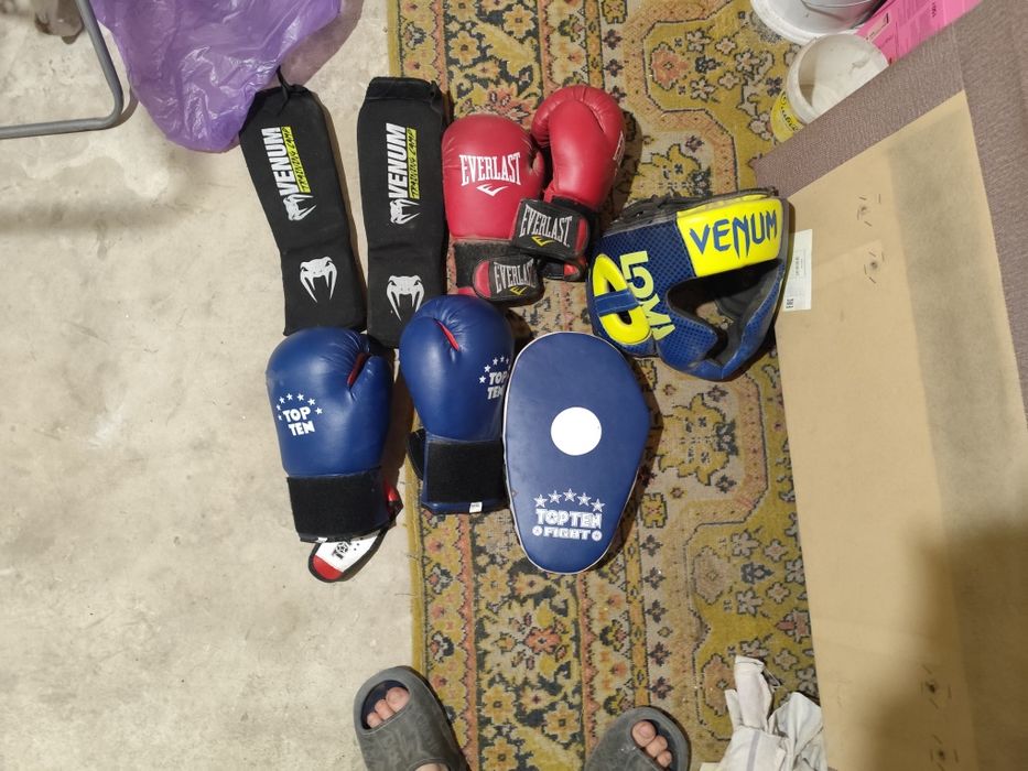 Экипировка для бокса и подобного