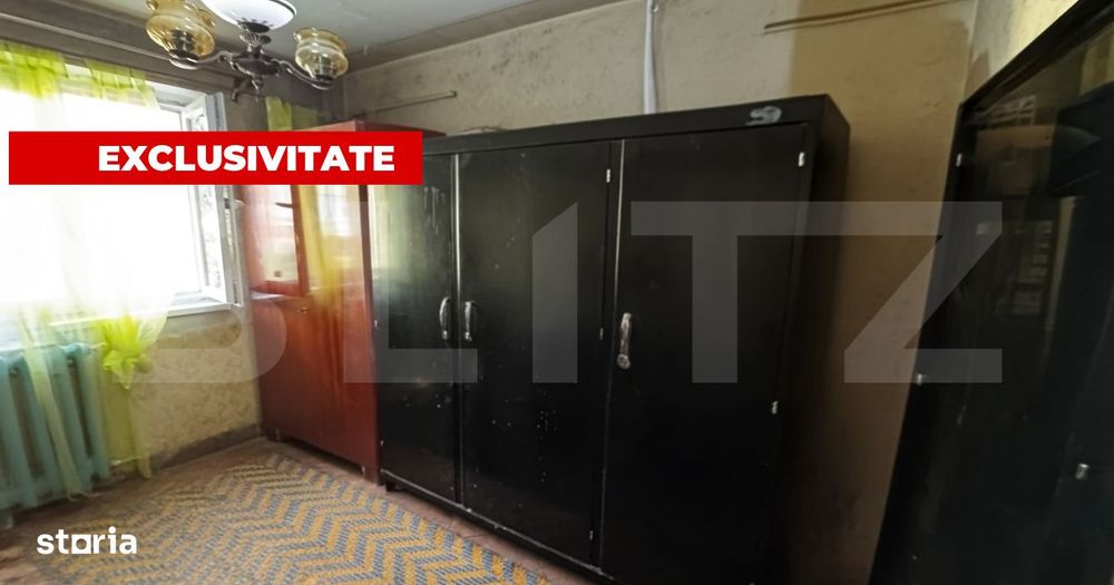Apartament cu 2 camere, 36.50 mp, zona Cetate — fotografia 3
