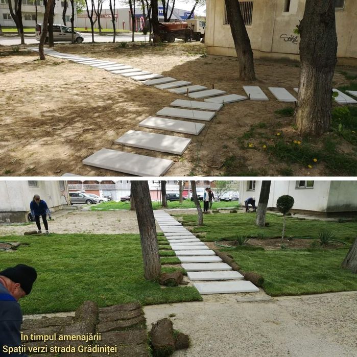 Pasi de pisica,japonezi,pavaj,dale beton armat,placi beton