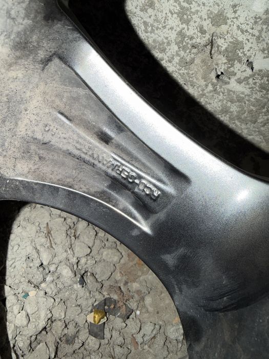Джанти за Mercedes  5х112 / 19 цола