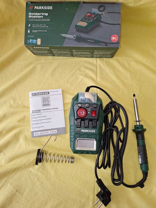 Letcon / Statie de lipit reglabila model PLS48D2