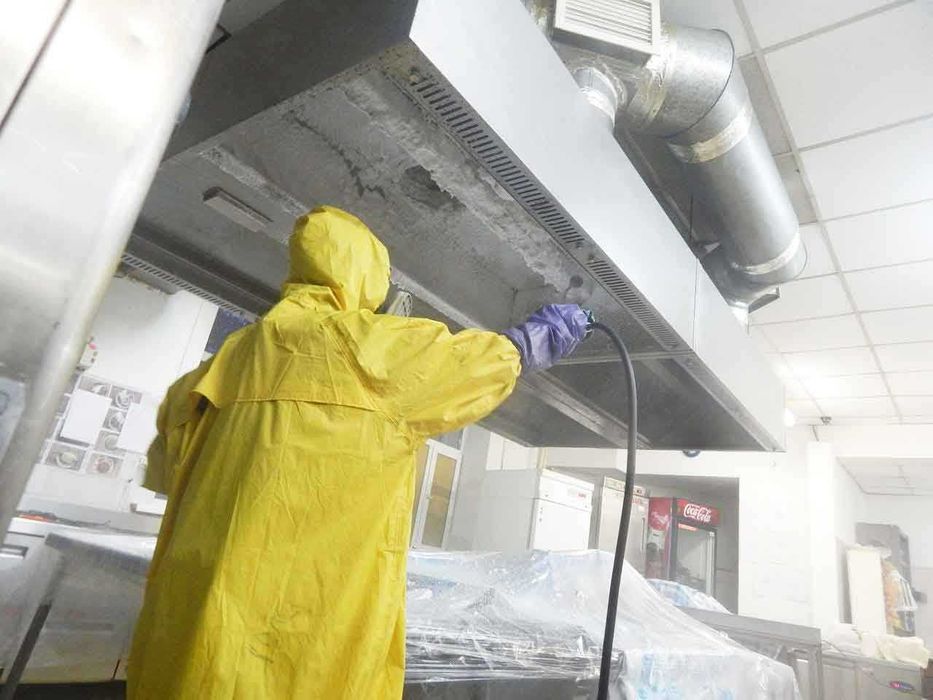 Чистка Дымоходов (вытяжной системы) - - - - - - - - - - Муркон Тозалаш