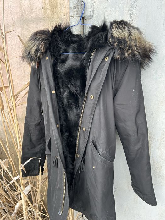 Парка аляска куртка мех