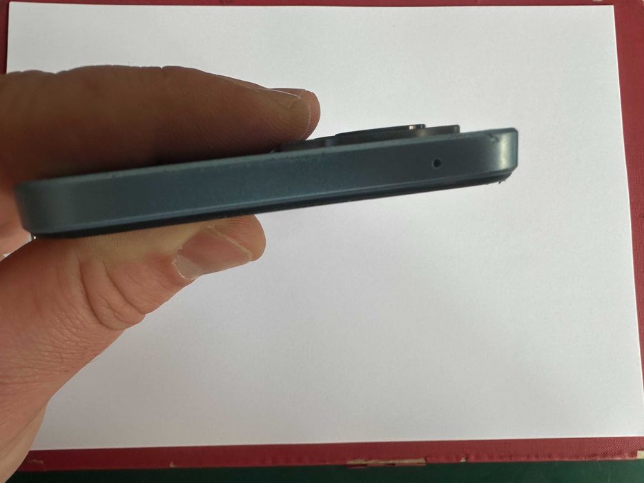 КАТО НОВ !!! Oppo А77 5G - 64GB - СИН - Две СИМ карти - Отключен