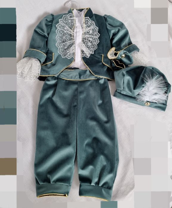 Trusouri botez,  Lumanari, hainute botez