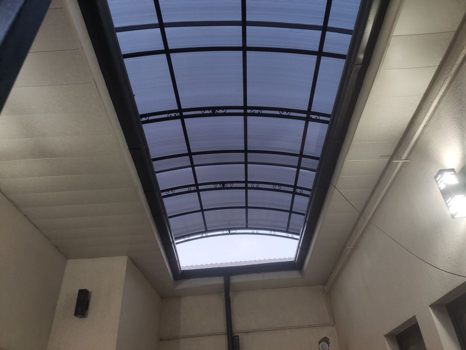 Навесы, Ворота, Заборы, Перила. Гарантия качества. Naves, Darvoza