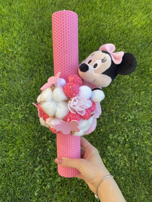 Lumari pentru botez hand made