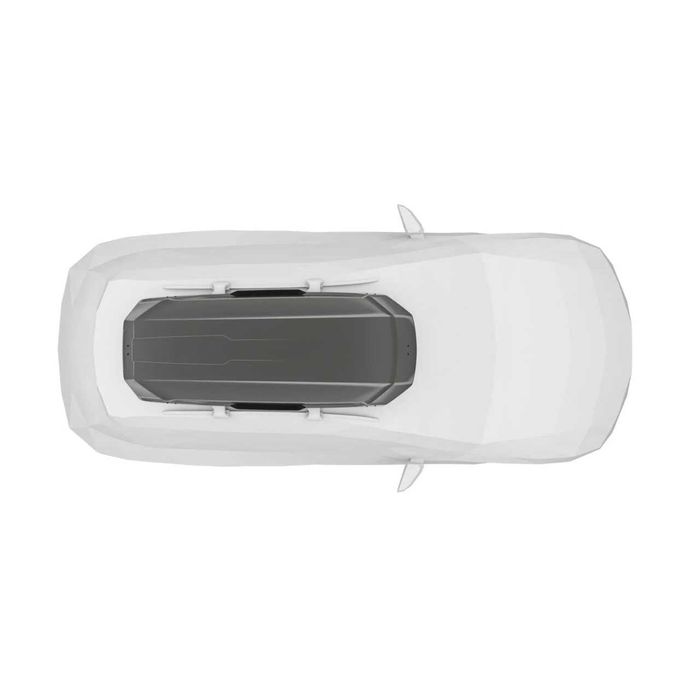 Cutie portbagaj Thule Motion 3 XL Low Titan Lucios, 216 x 89 x 35 cm