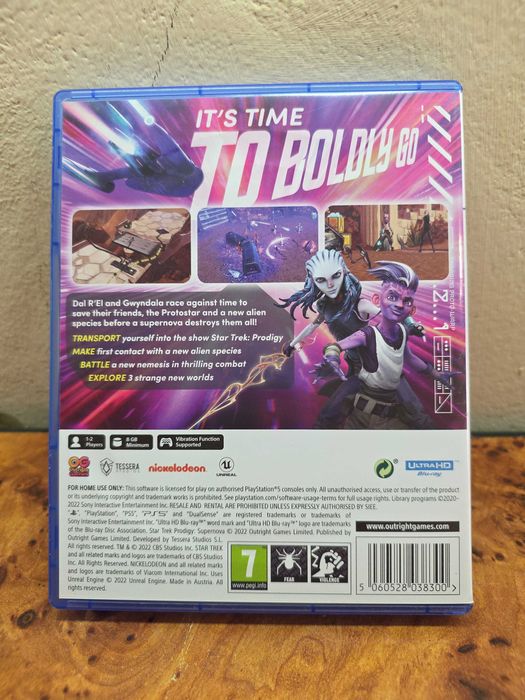 Star Trek Prodigy Supernova PS5