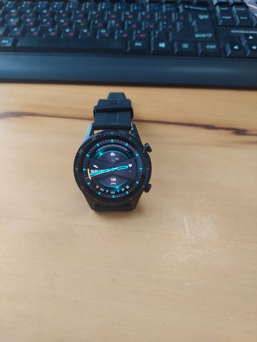 Смарт-часы Huawei Watch GT 2 46 мм черный