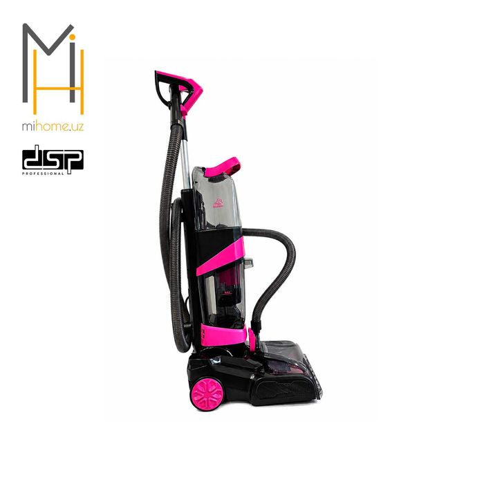Моющий паровой пылесос DSP Steam Carpet Washer 3 в 1 Pink