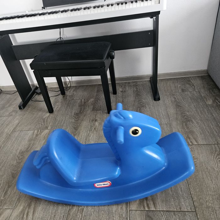 Balansoar catel albastru