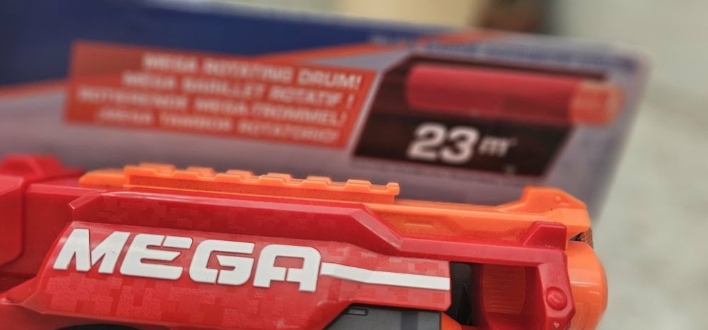 NERF Мега бластер/ Циклон