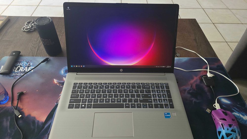 Лаптоп HP 470 G8, 512GB, 17.0", 16GB ram