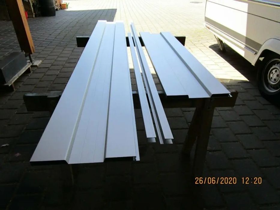 Oblon aluminiu NOU  oblon balama inchizator ducato boxer sprinter ivec