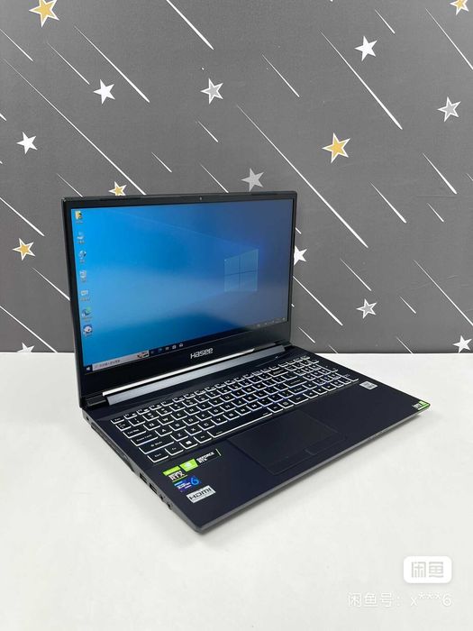 Игровой Hasee Z8 | RTX 3060 6GB | i5-10200H | 16GB | SSD 512GB