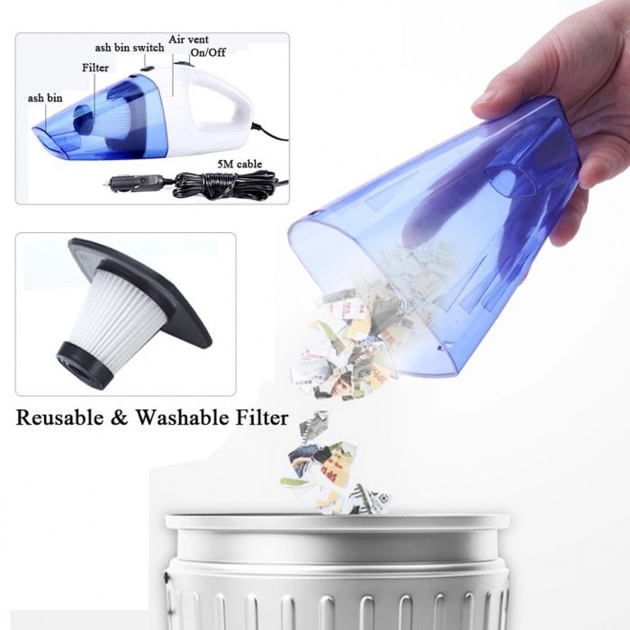 Пылесос автомобильный