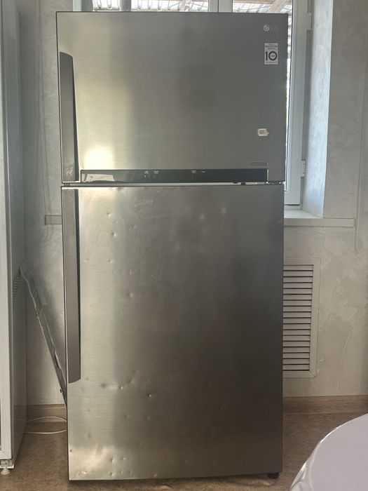 Холодильник LG smart inverter