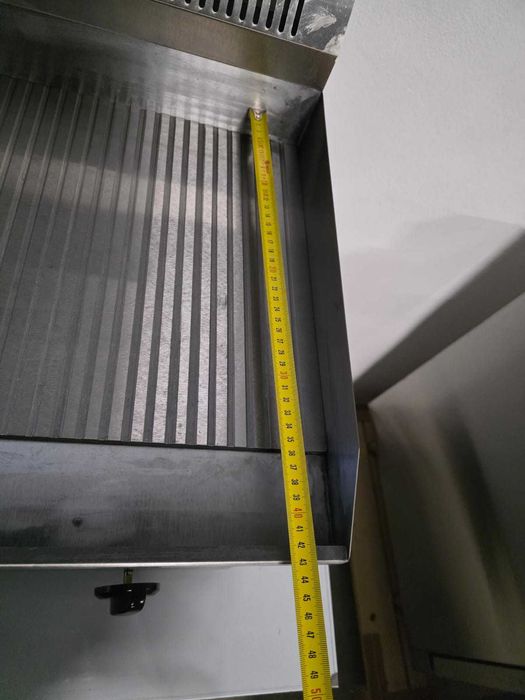 Grill striat pe gaz GPL nou cu factura,transport inclus