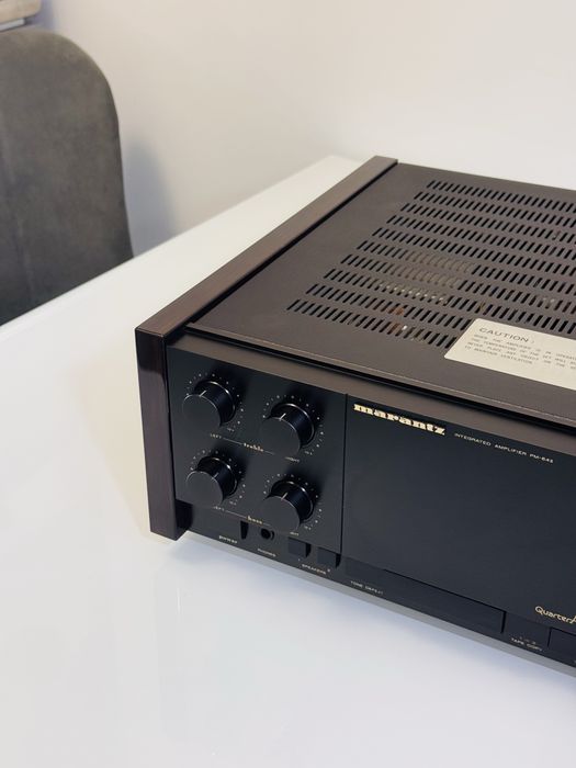 Amplificator de fidelitate MARANTZ PM-64II,laterale de lemn, LDPS !