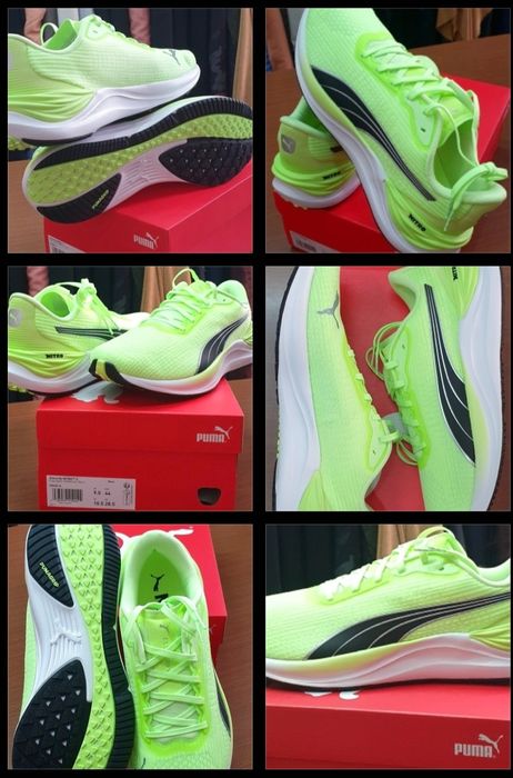 The North Face, Puma ,New Balance, Under Armour, Reebok