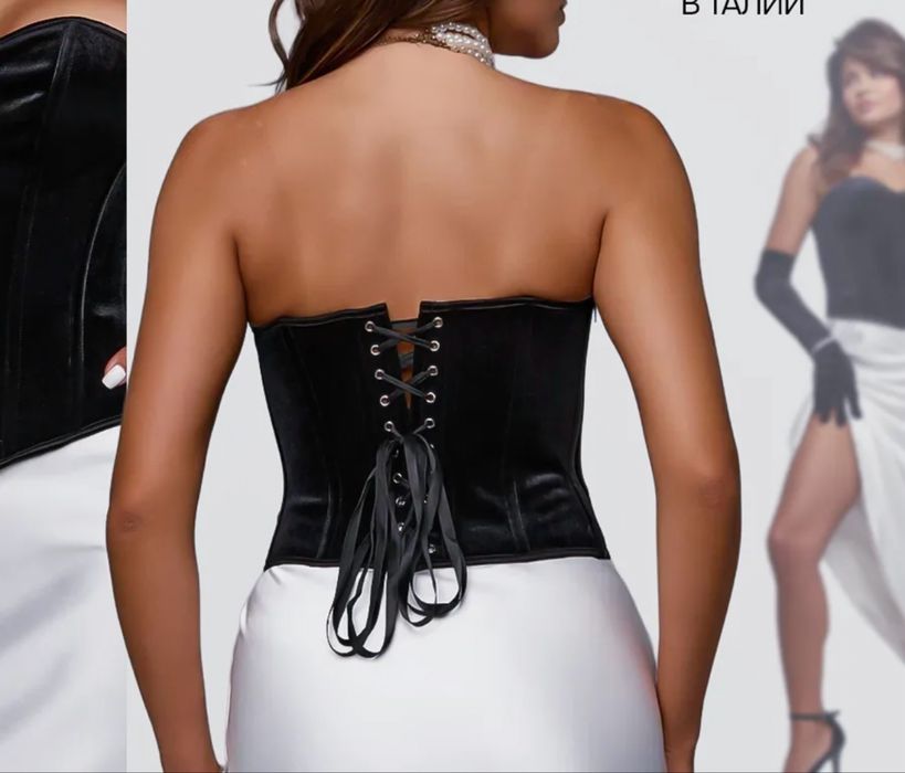 Продам корсет бархатный