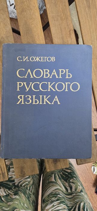 Книги разные. Словарь Ожегова и т.д.