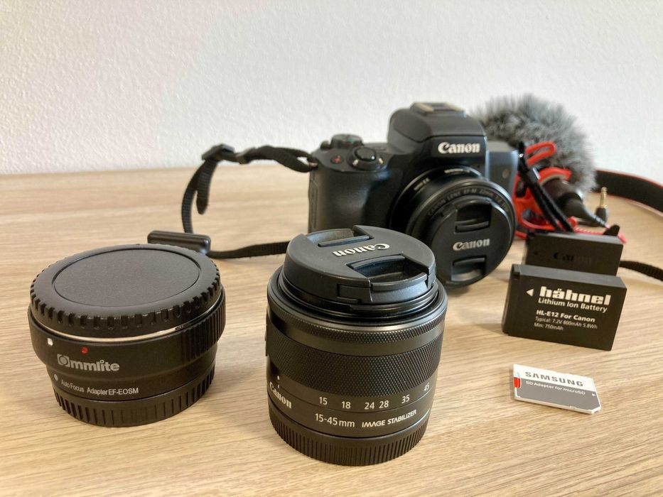 CANON EOS M50 Mirrorless