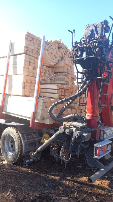 Vând cherestea rășinoase pt construcții și tâmplărie