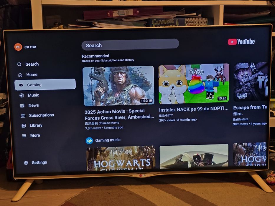 SmartTv LG 40ub800v diagonala 102cm
