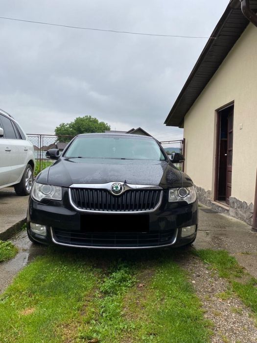 Skoda Superb 2 Automata 2011
