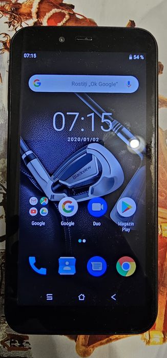 Vand telefin  Balckview