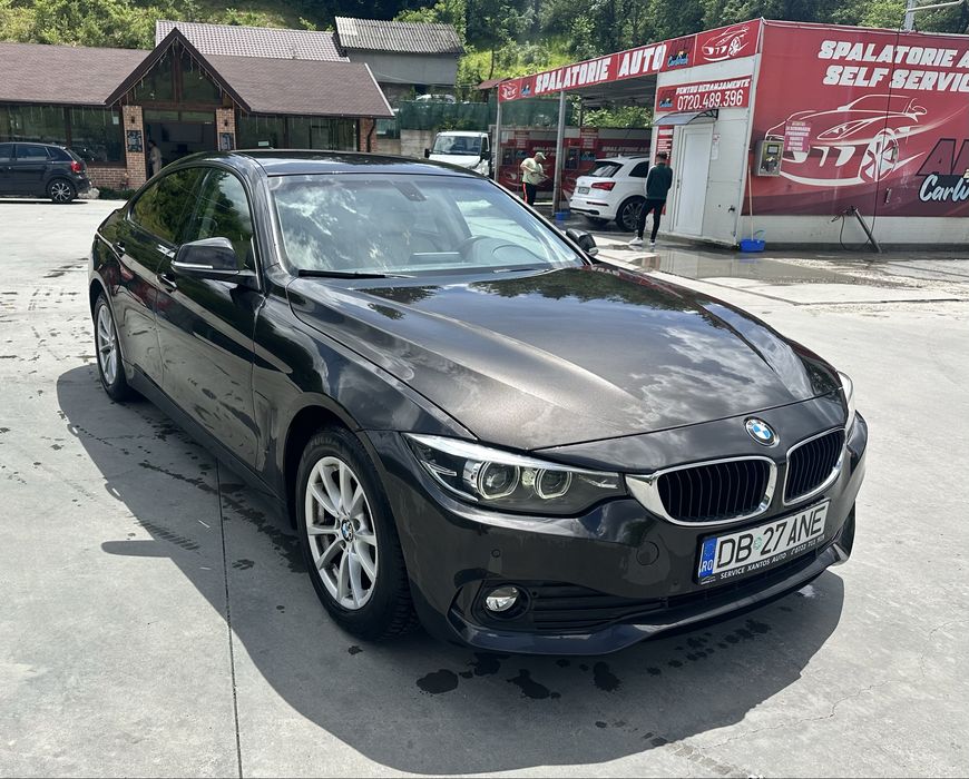BMW Seria 4 GranCoupe Facelift
