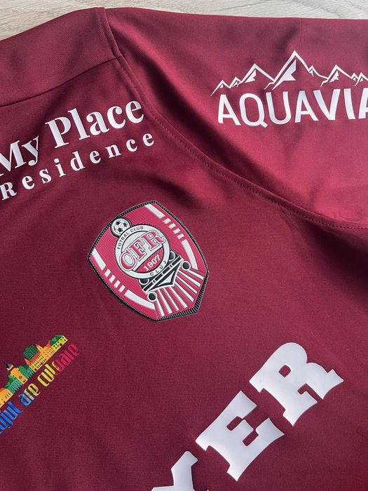 Tricou de fotbal CFR Cluj home sezon 24/25 marime M nou fara eticheta