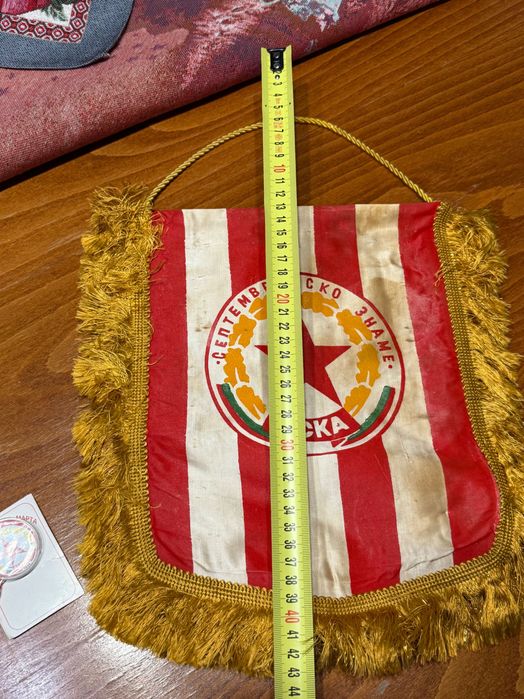 Флагче и мартеница на ЦСКА