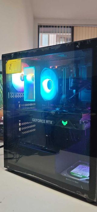 Гейм PC Ryzen 7 5700X/32Gb/1Tb SSD/Red Devil RX 6700XT 12Gb/Гаранция