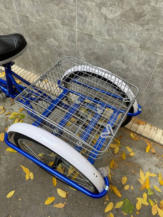 Новый взрослый трёхколесный велосипед 24 Скидка до 25 12 25