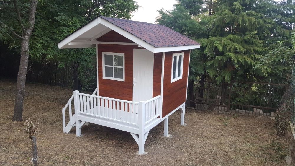 Детска къщичка от дърво "Мечта"