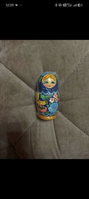 Матрёшка новая запечатанная