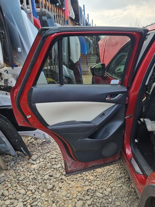 Usa Stanga Spate Mazda CX - 5 2012 - 2015 SUV 4 Usi ROSU (1480)