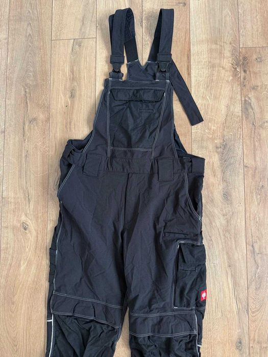 Engelbert Strauss 52 L barbati pantaloni softshell bretele pieptar
