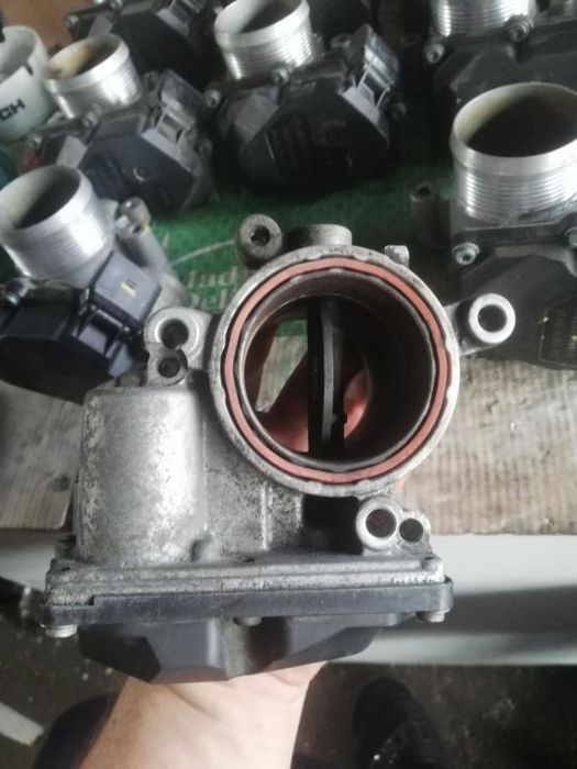 Clapeta accelerație admisie audi a4 b8 caga caha cgl audi a6 c6 2.0t